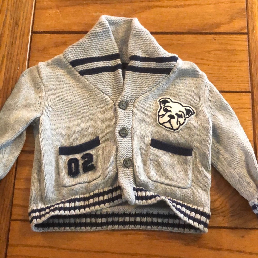 Janie and Jack cardigan